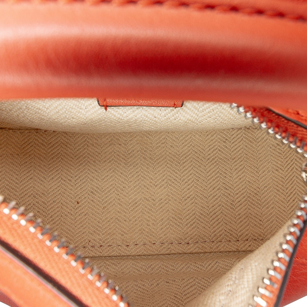 Pre-Loved LOEWE Nano Calfskin Puzzle Satchel - Picture 4 of 12